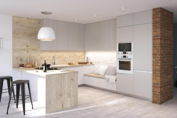 EVERMATT WHITE GRAY | Modern style